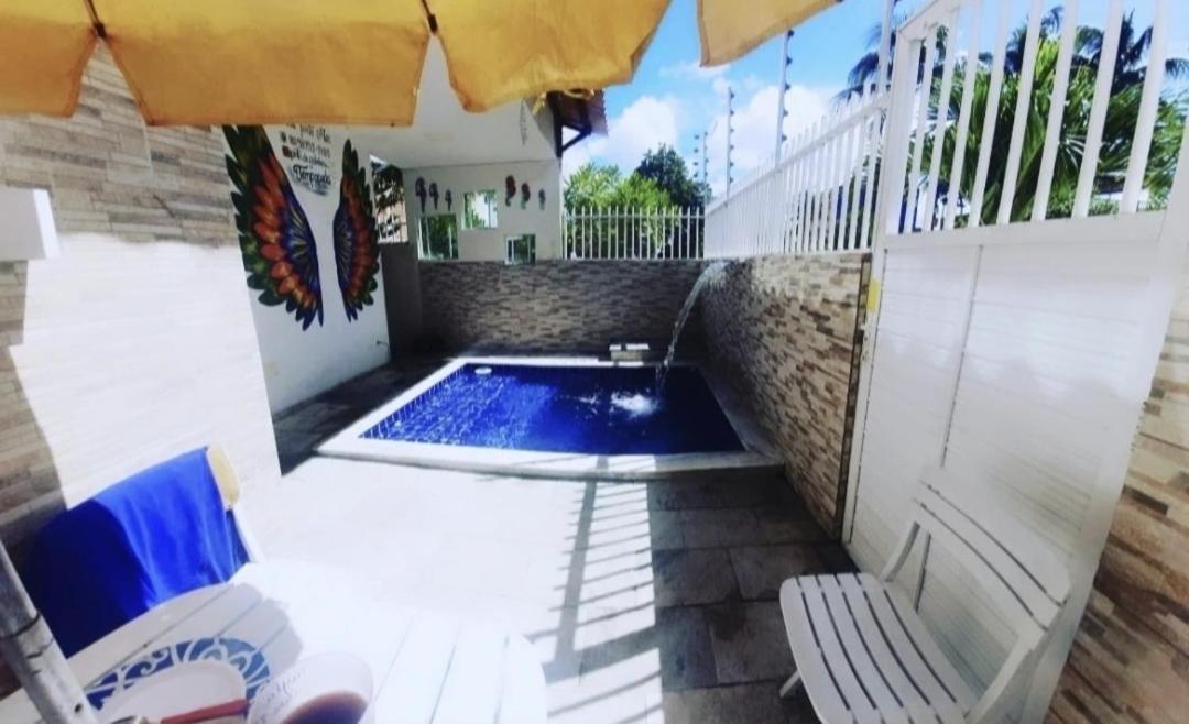 Porto De Galinhas - Casa Portomar - 3 Quartos - 14 Hospedes - Com Piscina - 185M 外观 照片