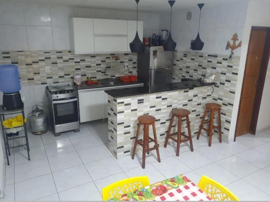 Porto De Galinhas - Casa Portomar - 3 Quartos - 14 Hospedes - Com Piscina - 185M 外观 照片